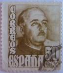 Stamps Spain -  general franco
