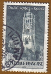 Stamps France -  CATEDRAL DE RODEZ