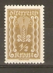Stamps Austria -  SÌMBOLO   DE   AGRICULTURA