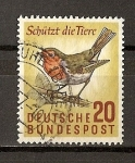 Stamps Germany -  Dia Mundial de la Proteccion de la Flora y la Fauna.