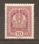 Stamps Austria -  CORONA
