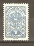 Stamps Austria -  ESCUDO   DE   ARMAS