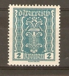 Stamps Austria -  SÌMBOLO   DE   LABOR   E   INDUSTRIA