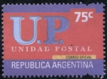 Stamps : America : Argentina :  Unidad Postal