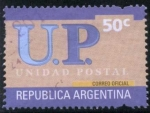Stamps : America : Argentina :  Unidad Postal
