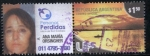 Stamps : America : Argentina :  Unidad Postal y Personas Perdidas