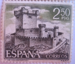 Stamps Spain -  castillos de españa