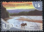 Sellos de America - Argentina -  Unidad Postal