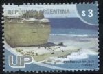 Sellos de America - Argentina -  Unidad Postal