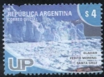 Stamps Argentina -  Unidad Postal - Corte de seguridad a la Izquierda