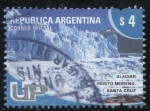 Stamps Argentina -  Unidad Postal - Corte de seguridad a la Derecha