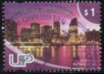 Stamps Argentina -  Unidad Postal - morado claro
