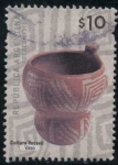 Stamps Argentina -  Cultura Argentina - corte de seguridad superior