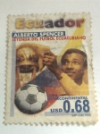 Stamps : America : Ecuador :  alberto spencer