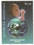Stamps Argentina -  Cuidemos Nuestro Ozono