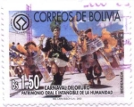 Stamps Bolivia -  Carnaval de Oruro