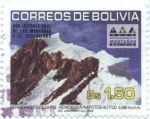 Stamps Bolivia -  Año internacional de las montañas y el ecoturismo