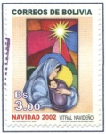 Sellos de America - Bolivia -  Navidad 2002