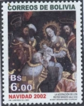Stamps Bolivia -  Navidad 2002