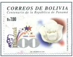 Stamps Bolivia -  Centenario de la Republica de Panama