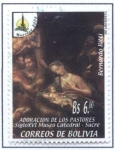 Stamps Bolivia -  Navidad 2003
