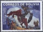 Stamps Bolivia -  IV Centenario de la Obra 