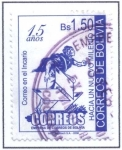 Stamps Bolivia -  15 Aniversario de ECOBOL