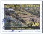 Stamps Bolivia -  Desertificacion y Desiertos