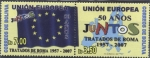 Stamps Bolivia -  Union Europea Tratados de Roma 1957-2007
