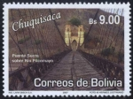 Stamps America - Bolivia -  Lugares Turisticos - Chuquisaca