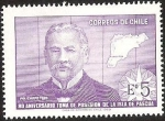 Stamps Chile -  80º ANIVERSARIO TOMA DE POSESION DE LA ISLA DE PASCUA