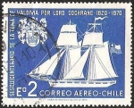 Stamps Chile -  SESQUICENTENARIO DE LA TOMA DE VALDIVIA POR LORD COCHRANE