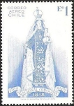Stamps Chile -  VOTO NACIONAL OHIGGING MAIPU