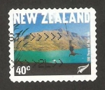 Stamps New Zealand -  Centº del turismo, salto con elástica