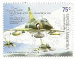 Stamps Argentina -  A 25 Años Conflicto del Atlántico Sur