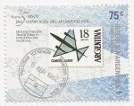 Stamps : America : Argentina :  A 25 Años del Conflicto del Atlántico Sur