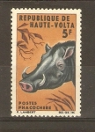 Stamps Burkina Faso -  JABALÌ