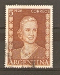 Stamps : America : Argentina :  EVA   PERÒN