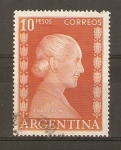 Stamps : America : Argentina :  EVA   PERÒN