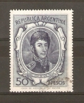 Stamps : America : Argentina :  JOSÈ   DE   SAN   MARTÌN