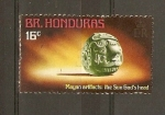 Stamps Belize -  DIOS   DEL   SOL