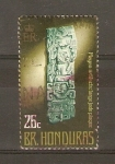 Stamps Belize -  SACERDOTE   EN   TRONO   Y   DIOS   DEL   SOL