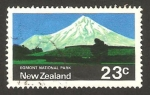 Sellos de Oceania - Nueva Zelanda -  parque nacional egmont, monte cook