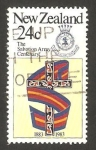 Stamps New Zealand -  Centº del Ejército de Salvación