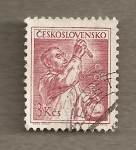 Stamps Czechoslovakia -  Trabajador