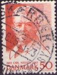 Stamps Denmark -  Carl Nielsen