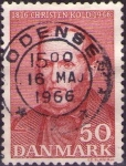 Stamps Denmark -  Christen Kold
