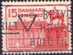 Stamps Denmark -  Amalienborg