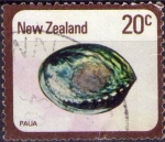 Sellos del Mundo : Oceania : Nueva_Zelanda : Paua