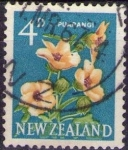 Stamps New Zealand -  Puapangi